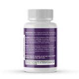 SIERRA LIFE SCIENCES Melatonin 60mg Extra Strength capsules on a wooden table