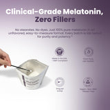 SIERRA LIFE SCIENCES Melatonin Capsules open bottle showing capsules