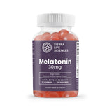 SIERRA LIFE SCIENCES Melatonin Gummies 30mg front view