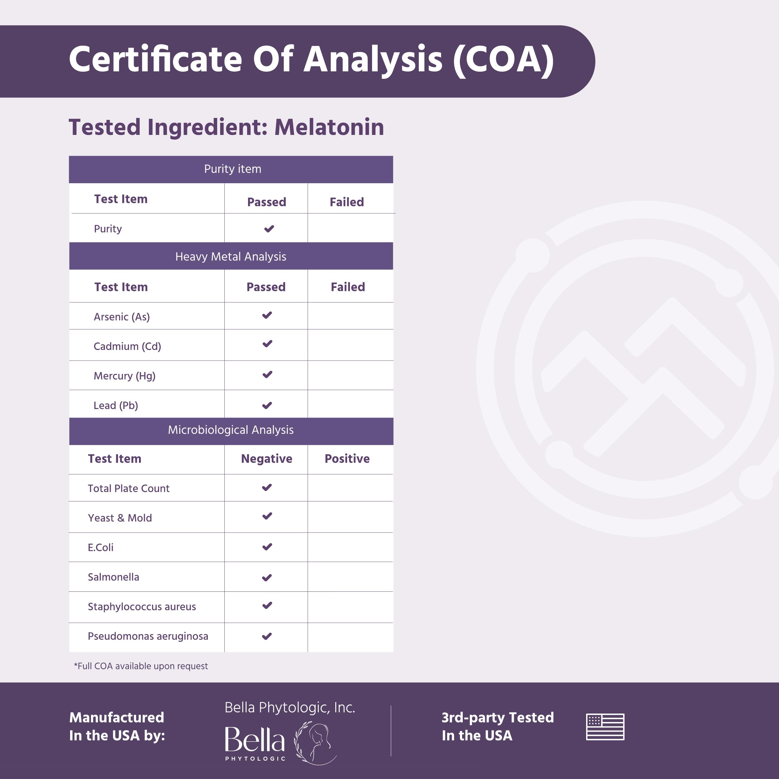 SIERRA LIFE SCIENCES Melatonin Gummies on a wooden table