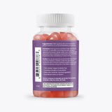 SIERRA LIFE SCIENCES Melatonin Gummies with a glass of water