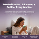 SIERRA LIFE SCIENCES Melatonin Powder nutritional information