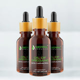 Sierra Organics Oregano Oil packaging with ingredients listed