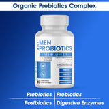 SigmaBiotics Probiotic Supplement bottle with natural background