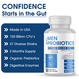 SigmaBiotics Probiotic Supplement side view showing capsule