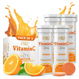 SIGNIFY NATURE Vitamin C 1000mg with Zinc effervescent tablets front view