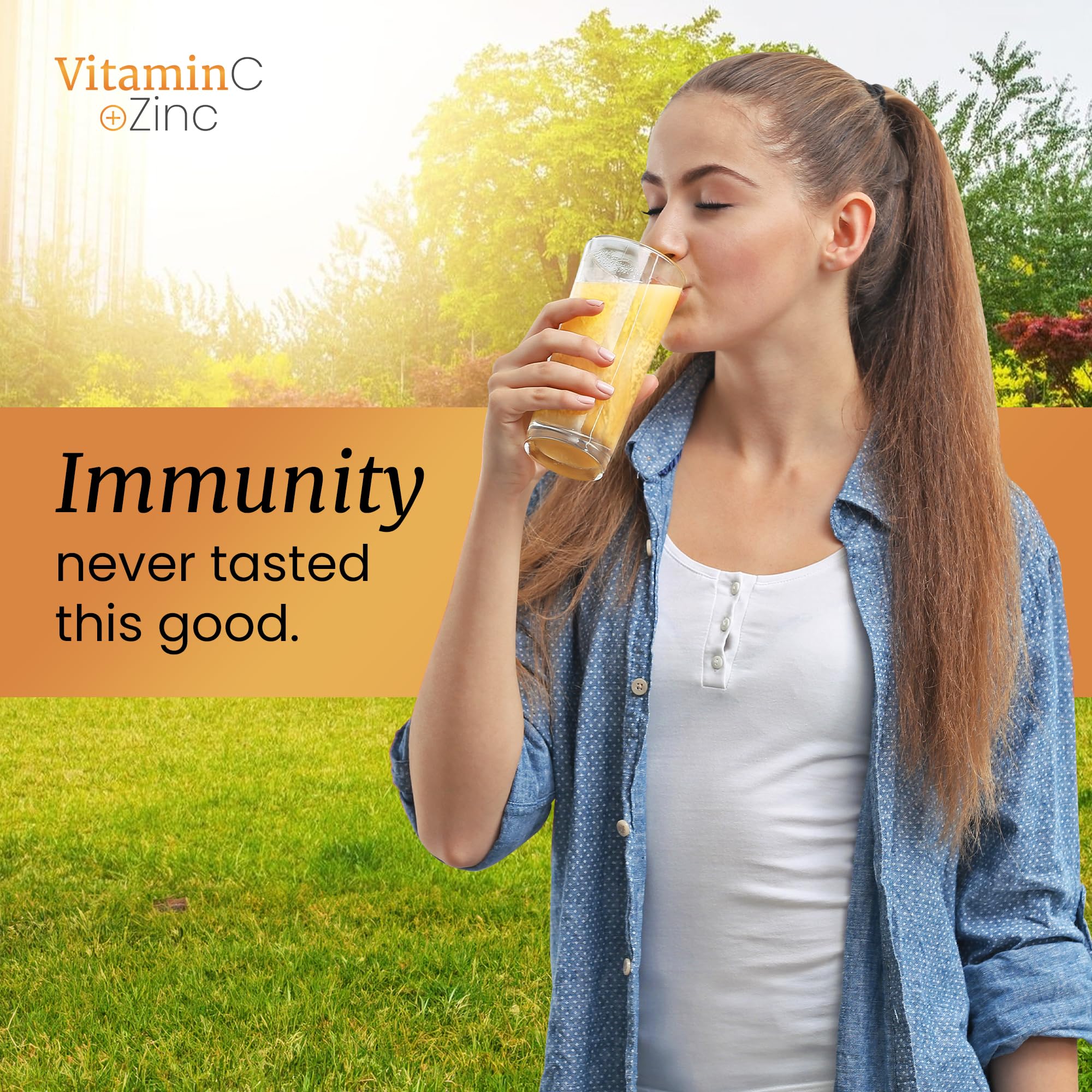 SIGNIFY NATURE Vitamin C 1000mg with Zinc ingredients list