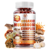 SIGNILIFE 10-in-1 Mushroom Supplement Softgels front view