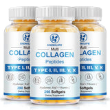SIGNILIFE Collagen Softgels front view with packaging