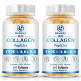 SIGNILIFE Collagen Softgels front view with packaging