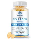 SIGNILIFE Collagen Softgels front view with packaging
