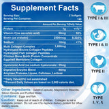 SIGNILIFE Collagen Softgels side view showing capsule