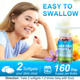 SIGNILIFE Lutein Eye Health Supplement on a wooden table