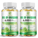 SIGNILIFE Oregano Oil Softgels 300 count front view