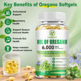 SIGNILIFE Oregano Oil Softgels bottle with label