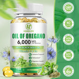SIGNILIFE Oregano Oil Softgels capsules close-up