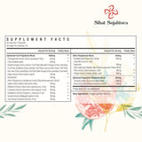 Sihat Sejahtera Polyphenols Supplement 399g back view