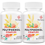 Sihat Sejahtera Polyphenols Supplement bottle front view
