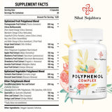 Sihat Sejahtera Polyphenols Supplement bottle side view