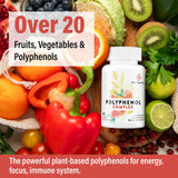 Sihat Sejahtera Polyphenols Supplement ingredients list