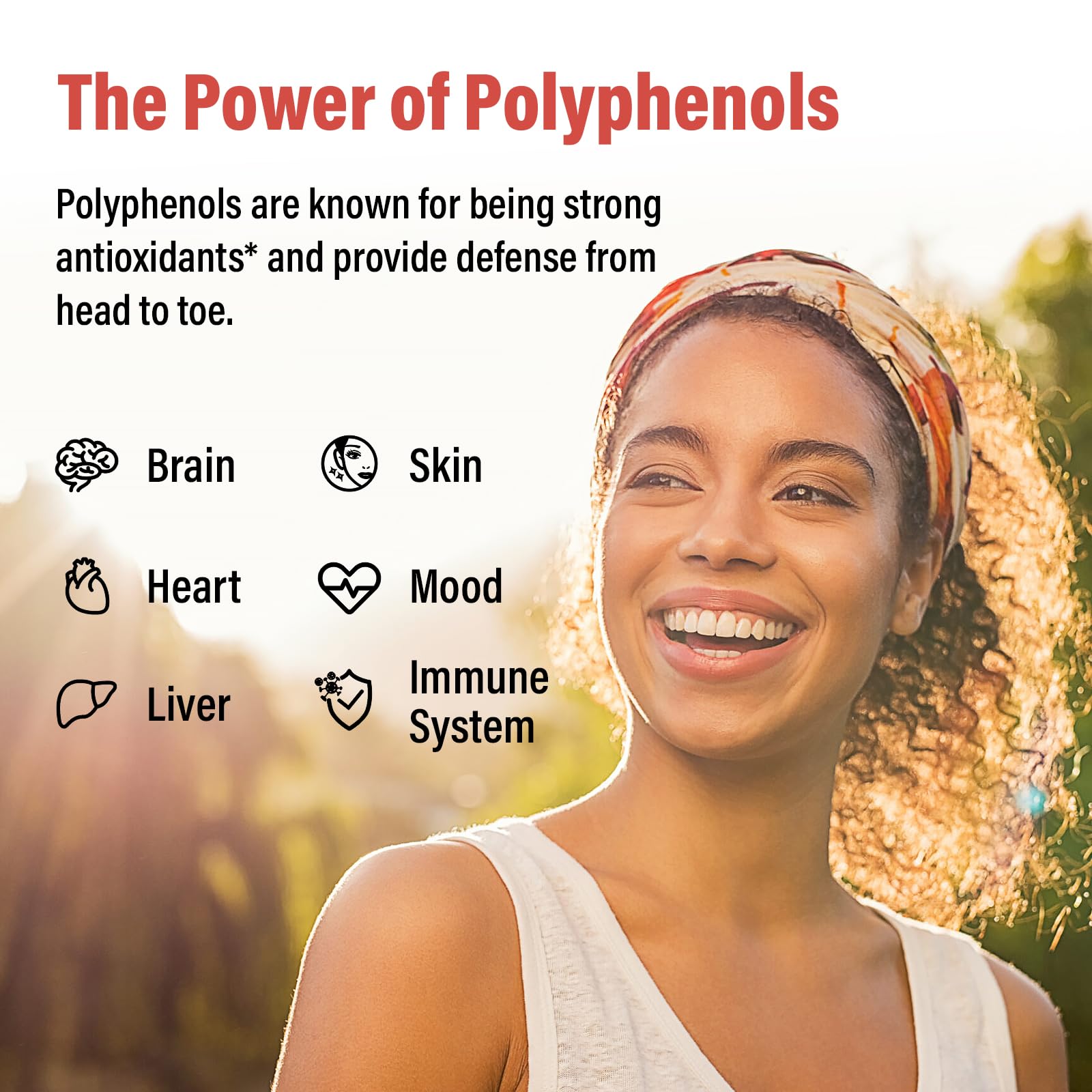 Sihat Sejahtera Polyphenols Supplement packaging details