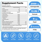 Sijigood Ashwagandha Gummies bottle with cap open