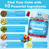 Sijigood Ashwagandha Gummies mixed berry flavour close-up