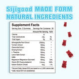 Sijigood Ashwagandha Gummies packaging side view