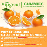 Sijigood Calcium Citrate Gummies opened packaging