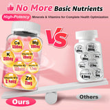 Sijigood Calcium Citrate Gummies packaging with ingredients list