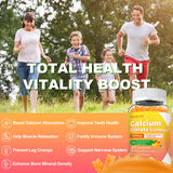 Sijigood Calcium Citrate Gummies with fresh oranges