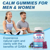 Sijigood GABA Gummies close-up of individual gummy