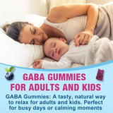 Sijigood GABA Gummies packaging with ingredients list