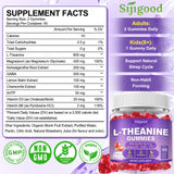 Sijigood L-Theanine Gummies ingredients list