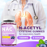 Sijigood NAC Gummies showing gummy texture