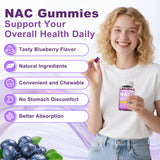 Sijigood NAC Gummies side view of bottle