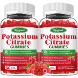 Sijigood Potassium Supplement Gummies front view packaging