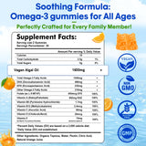 Sijigood Pure Algae Omega 3 Gummies close-up