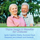 Sijigood Pure Algae Omega 3 Gummies nutritional information