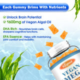Sijigood Pure Algae Omega 3 Gummies packaging