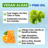 Sijigood Pure Algae Omega 3 Gummies with fresh fruit