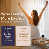 SilkHerb Sleep Aid & Mood Support Supplement packaging close-up