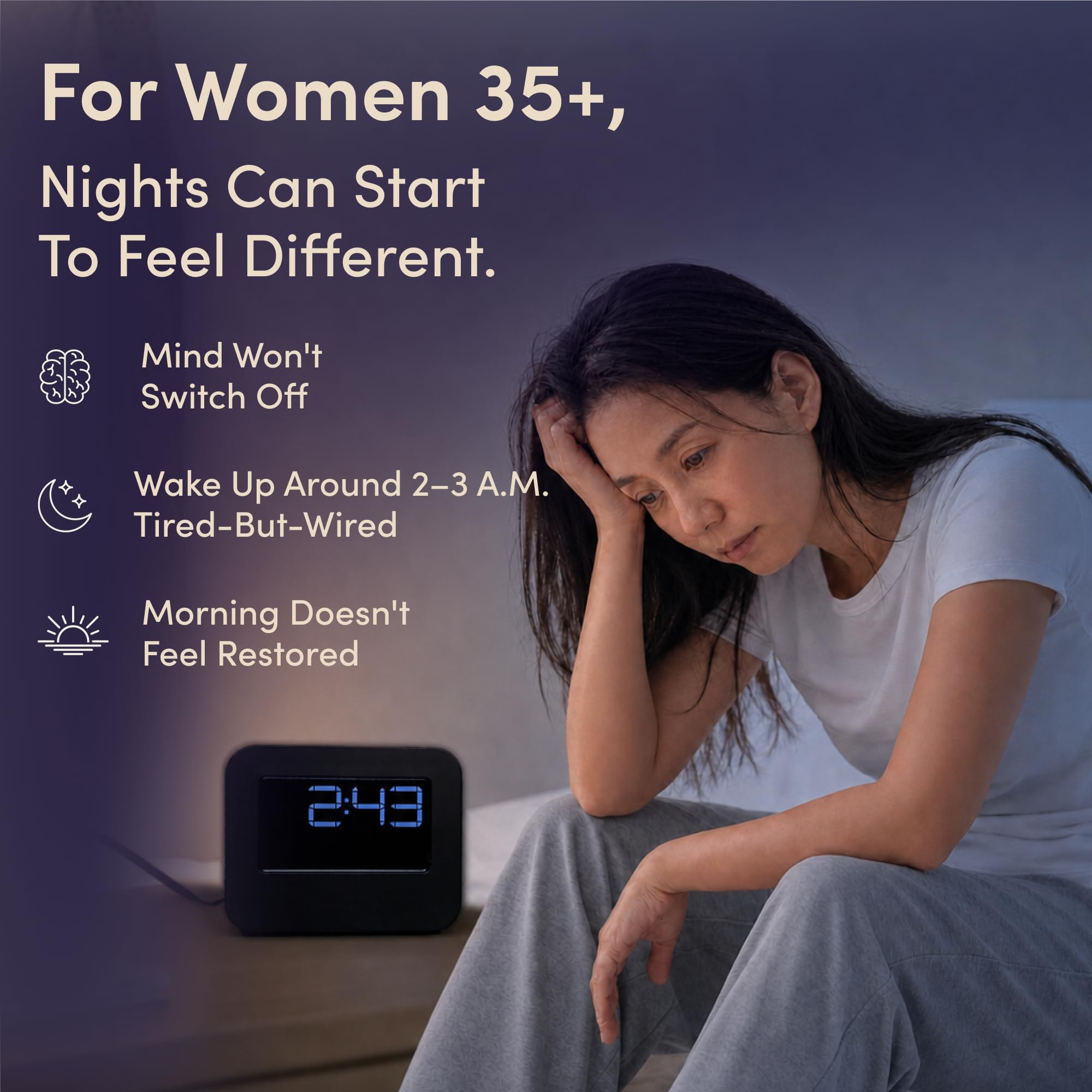 SilkHerb Sleep Aid & Mood Support Supplement side view, showing capsule details
