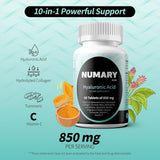 SILKMYST Hyaluronic Acid bottle with 60 tablets