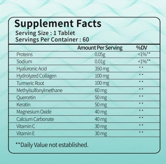 SILKMYST Hyaluronic Acid with Hydrolyzed Collagen product details