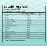 SILKMYST Hyaluronic Acid with Hydrolyzed Collagen product details