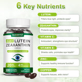 SILKMYST Lutein Softgels close-up of softgel