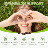 SILKMYST Lutein Softgels nutritional information on packaging