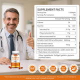 SILKMYST Pumpkin Seed Oil Softgels close-up of softgel