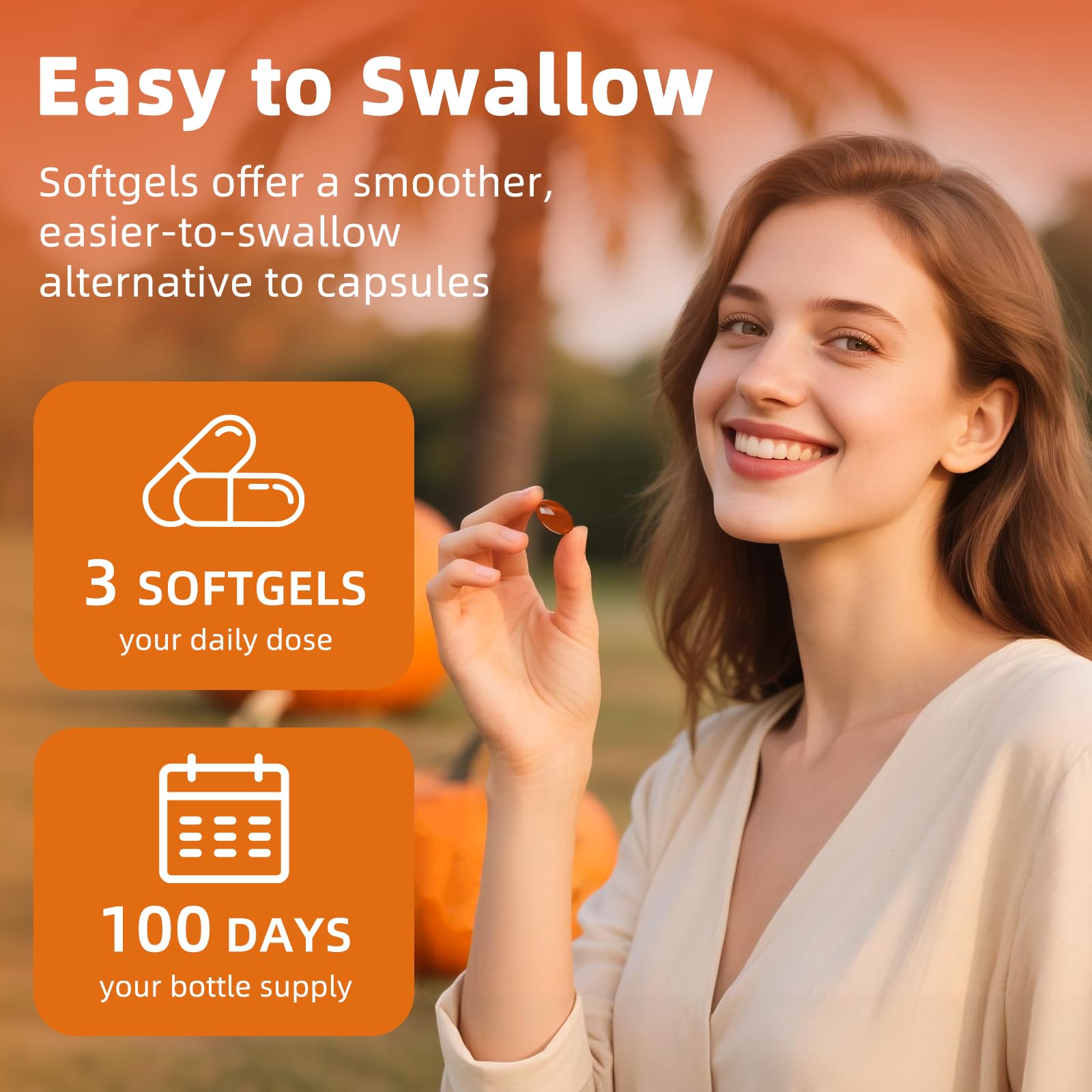 SILKMYST Pumpkin Seed Oil Softgels packaging dimensions